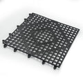BM1212BK Enhanced Bar mat 12"x12\" interlocking, black-Enhanced Smallwares