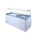 ERI-560DC Enhanced 71" Ice Cream Dipping Cabinet with Tub Holders-Enhanced Freezers