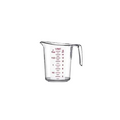 EMC-2C Cresco Resco Measuring Cup, 2 Cup, 1 Pint, 500 ml., Clear-Enhanced Smallwares