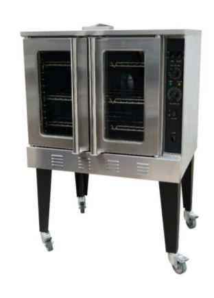 EGCO-613 Enhanced CONVECTION OVEN SINGLE (GAS) 54,000 BTU, 120V