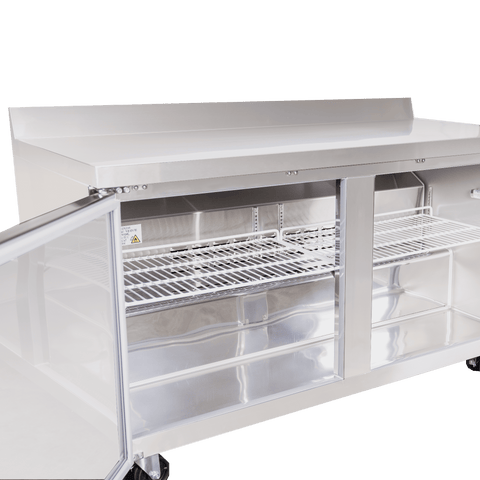 EWT-60R-HC Enhanced Worktop Refrigerator Unit 60"