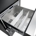 TRF24U Thor 24 Inch Indoor Outdoor Refrigerator Drawer in Stainless Steel-Thor Kitchen