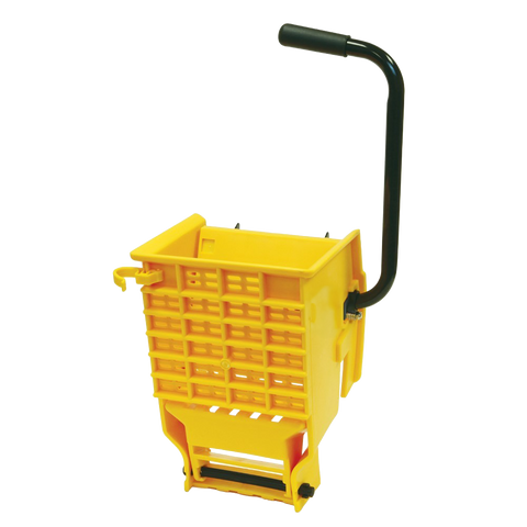 Enhanced SS & Equipment WR35 Cresco-Resco Yellow Mop Wringer for 35 Qt. Bucket