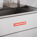 EGF-150-P Enhanced 65-80 Lb. Liquid Propane Fryer-Enhanced New Gas Equipment