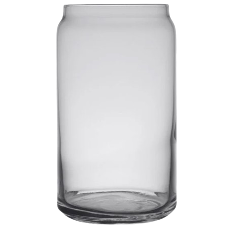 6212-480 Enhanced 16 Oz. Can Glass - 2 Dozen