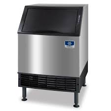 UYF0140A Manitowoc NEO 26" Air Cooled Undercounter Half Dice Cube Ice Machine - 137 lb.-MANITOWOC