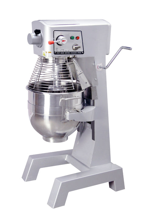 HLM30B-T Enhanced Equip Mixer 30 Qt, With Timer, 3-speed