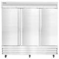 ERS-72F-HC Enhanced Reach-In Freezer, Solid 3 Doors-Enhanced Refrigeration