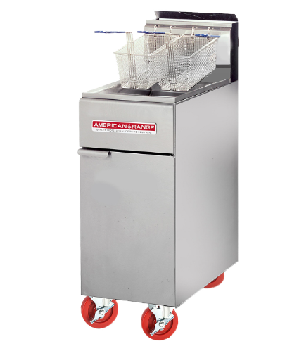 AF-50HE American Range 50 Lb. High-Efficiency Fryer