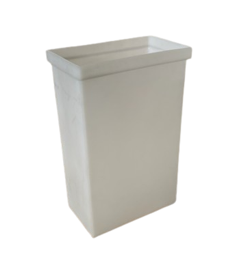 IB10WHT Enhanced Replacement ingredient bin, 10 gal., (lid not included) white 1x AMFC 3PIB SET