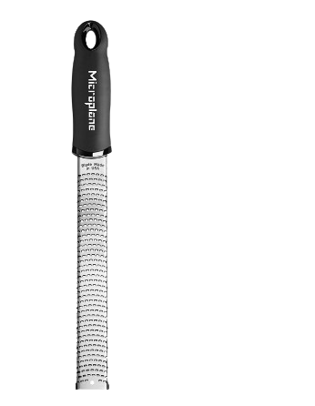 Microplane 46020 Premium Classic Series 12" Black Zester Grater