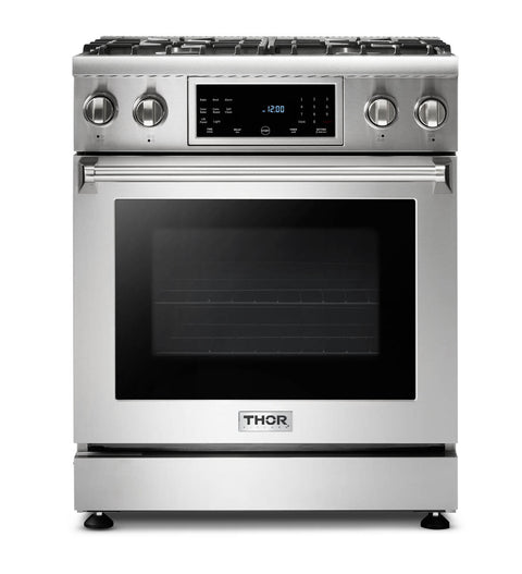 TRG3001 Thor 30 Inch Tilt Panel Professional Gas Range-Thor Kitchen