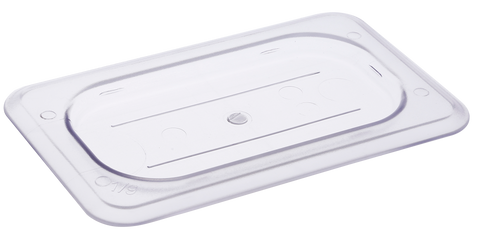 Cresco Resco Smallwares EFPL9C Full Size Solid Clear Insert Pan Lid