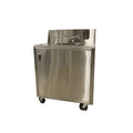 PHSC1-253438H Enhanced Portable Hand Sink Cart-Enhanced SS & Equipment