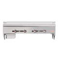 EHDG-48-T Enhanced 48" Thermostatic Gas Griddle with 1" Thick Plate-Enhanced Gas Equipment