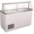 EDC-88-HC Enhanced Dipping cabinet 88" White exterior-Enhanced Refrigeration