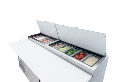 Enhanced Refrigeration EPP-67-HC Enhanced 67" Pizza Prep Table