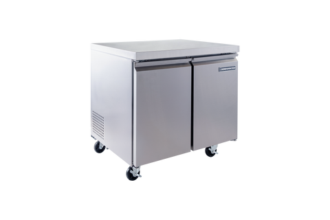 Enhanced Refrigeration EUC-36R-HC Enhanced 36" 2-Door Undercounter Refrigerator