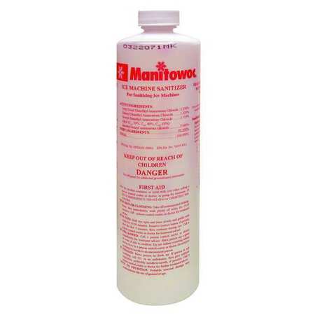 Manitowoc 5164 Ice Machine Sanitizer, 16 oz Liquid