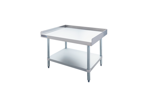 Enhanced SS & Equipment E-ESG-3048-316 48" Equipment Stand with Galvanized Undershelf