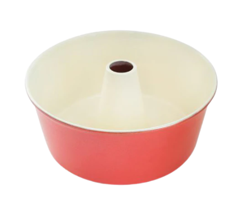 50922RD Nordic Ware Angel Food Cake Pan - Red