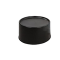 176BDBSBK Cresco-Resco Round Black Base Only-Enhanced Smallwares