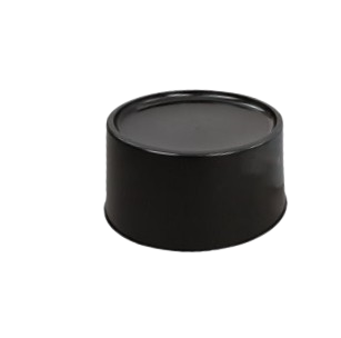 176BDBSBK Cresco-Resco Round Black Base Only-Enhanced Smallwares