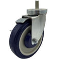 ET11Z-513-P2-1-1 Enhanced 5" Casters with No Brakes - EA-Enhanced Parts & Accessories