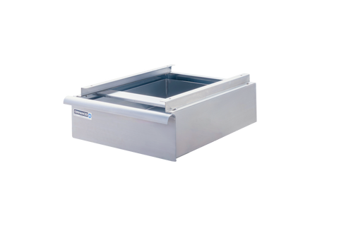 Enhanced SS & Equipment E-DR-24P Stainless Steel Drawer 16"x20"x4" for 24" Width Work Table