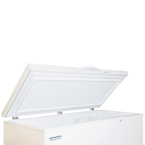 EXF-512 Enhanced Chest Freezer, solid door, 12.2 cubic feet, white exterior, 50" wide, 2 baskets