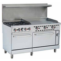 ER-4-G36 Enhanced 60" Range, 4 Burner with Standard Oven-Enhanced Gas Equipment