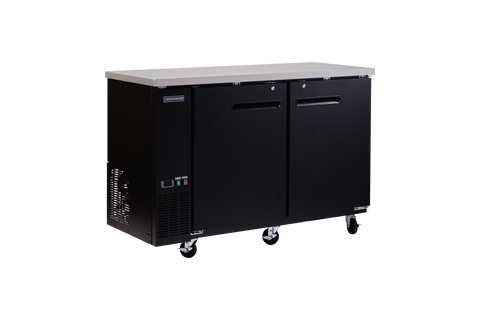 Enhanced Refrigeration EBB-24-60F-HC Enhanced 60" Counter Height Back Bar Cooler