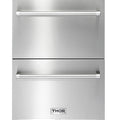 TRF24U Thor 24 Inch Indoor Outdoor Refrigerator Drawer in Stainless Steel-Thor Kitchen