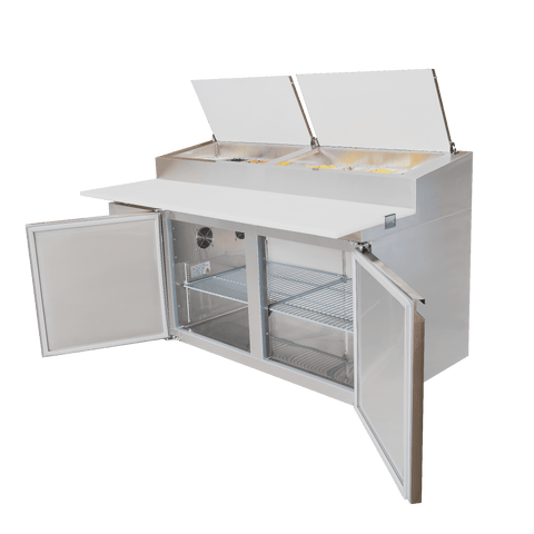 EPP-67-HC Enhanced 67" Pizza Prep Table