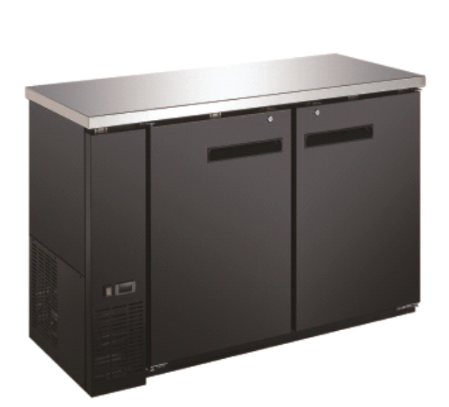 EBB-24-60F-HC Enhanced 60" Counter Height Back Bar Cooler