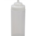 ESBW-16 Cresco Resco Squeeze Bottle, 16 oz, Wide Mouth, 6-PK-Enhanced Smallwares