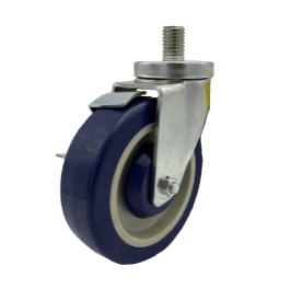 ET34Z-515-P2-1 Enhanced 5" Universal Casters with Brakes, Set of 4-Enhanced Parts & Accessories