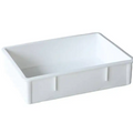 EDB6W Cresco Resco Dough Box, 26" x 18\" White-Enhanced Smallwares