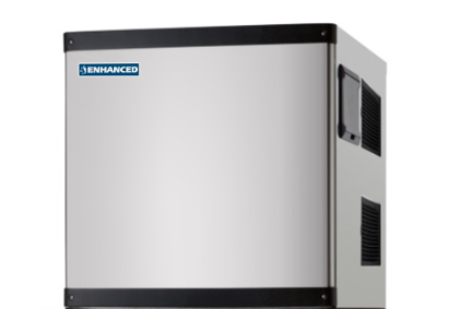 Enhanced ESK-329 Ice Machine Head Only, 320 lbs, Air-Cooled, 115V