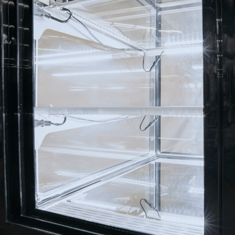 ECD-36-2-HC Cake Display Case Refrigerator-Enhanced Refrigeration