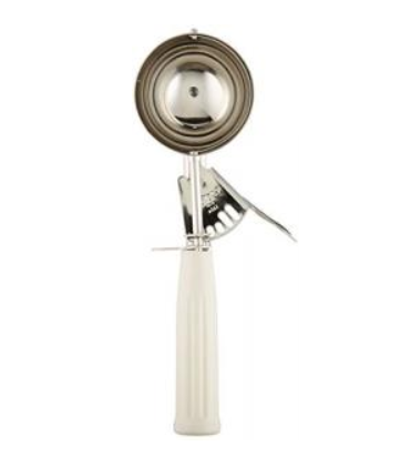 115-00364 Clipper #10 Disher (3-1/4 oz.)