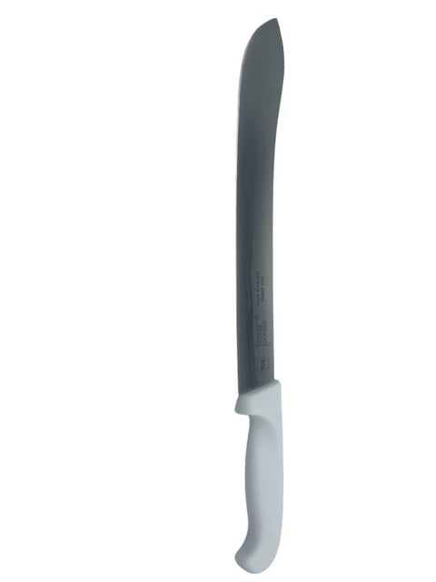 Cresco Resco Smallwares KWBUTCHERSS12S 12 inch Curved Butcher Knife
