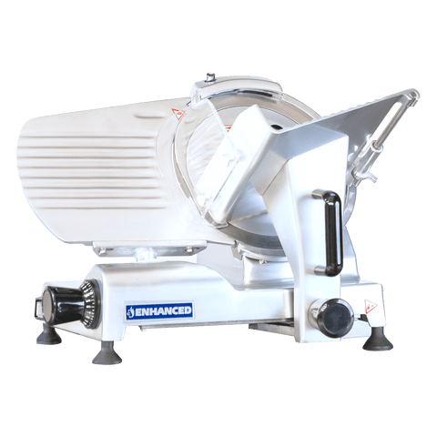 HBS-250 Enhanced 10" Blade Meat Slicer-Enhanced Slicers