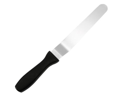 SPAT-8OS Fat Daddio's Angled Icing Spatula, 8 in