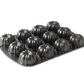 52824 Nordic Ware Bundt Brownie Pan-NORDIC WARE