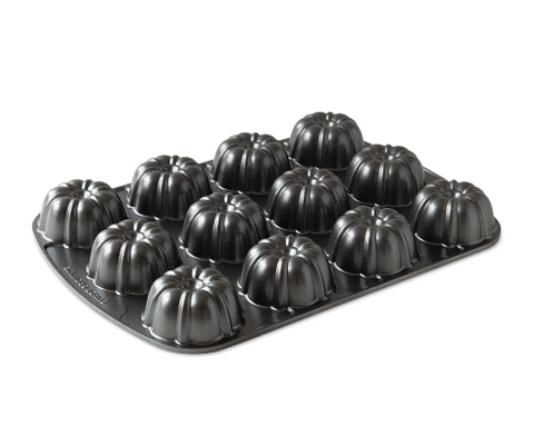 52824 Nordic Ware Bundt Brownie Pan-NORDIC WARE