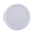 ERCL68T Cresco Resco Round Lid For 6&8 qt Round Container, Translucent-Enhanced Smallwares