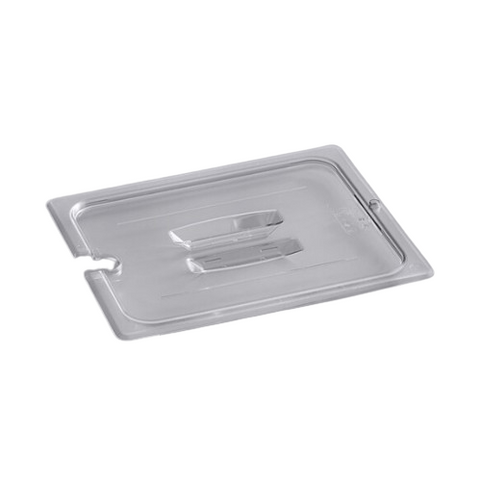 EFPL20NC Enhanced Lid 1/2 size, notched, clear