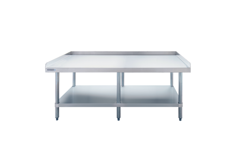 Enhanced SS & Equipment E-ESG-3060-316 60" Equipment Stand with Galvanized Undershelf
