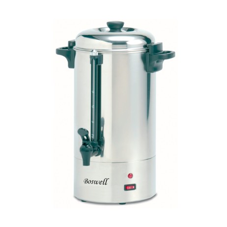 Boswell PC190C 100-Cup Stainless Steel Coffee Percolator Urn